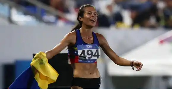 ¡JOSELYN BREA, ROBEILYS PEINADO Y SOLEIMI CARABALLO! Venezuela cosecha otro oro y 2 plata en juegos Panamericanos 2023
