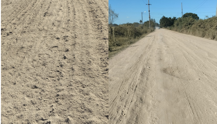 Calles en La Tosquera