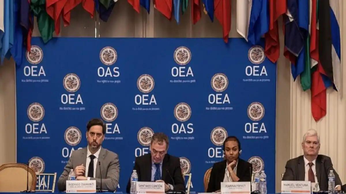 SITUACIÓN de JESÚS ARMAS llega a la CPI: esto es lo que dijo el Panel de expertos de la OEA