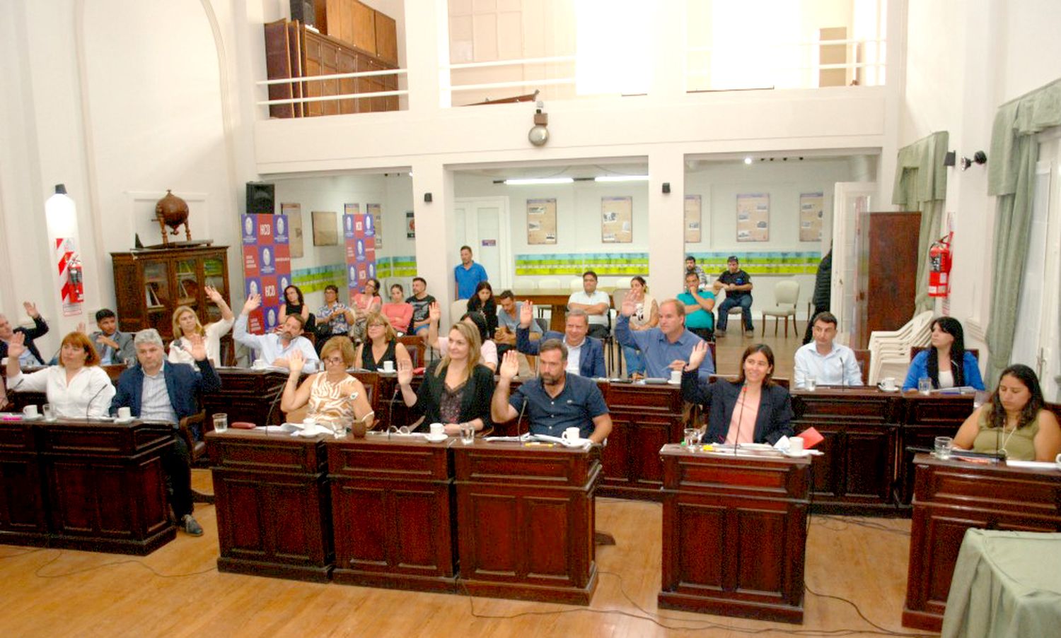 El Concejo Deliberante aprobó el Presupuesto 2025, aunque hubo críticas sobre las prioridades