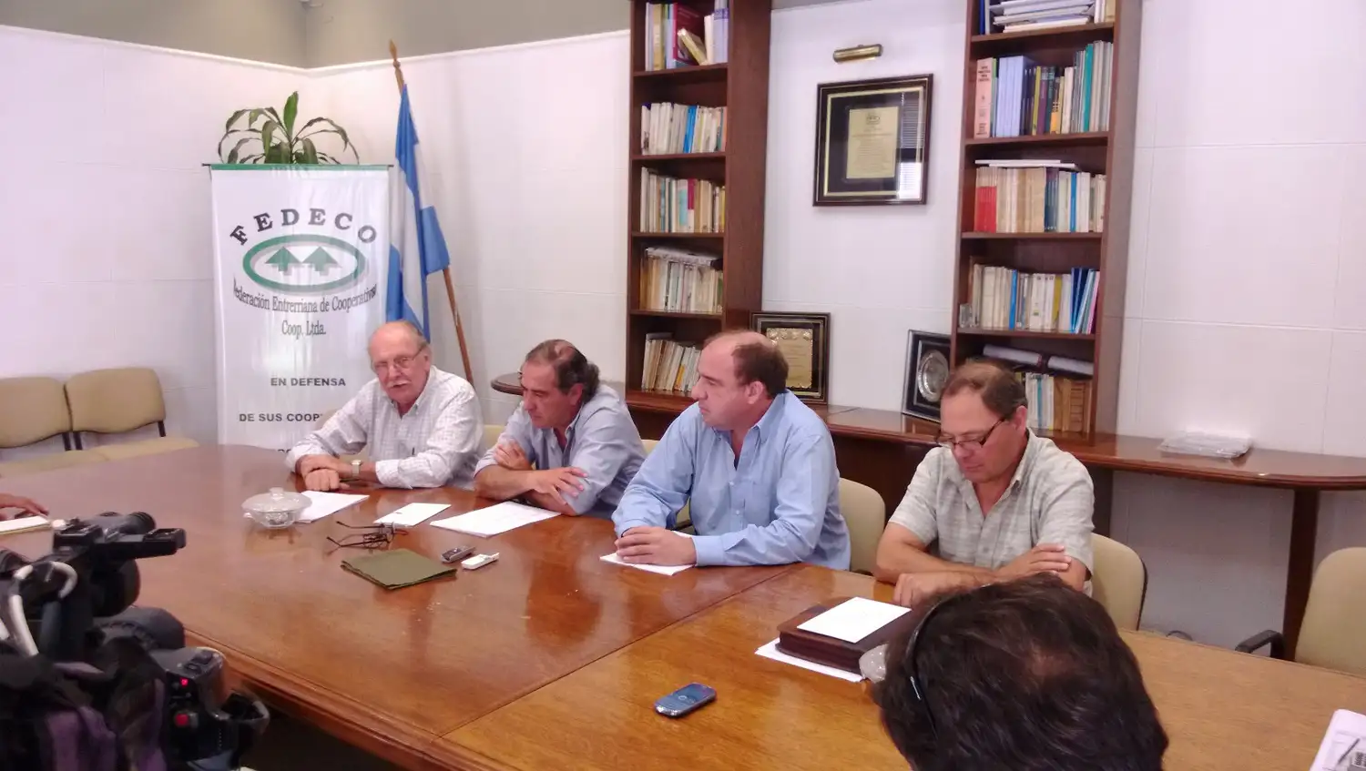 La Mesa de Enlace apela al diálogo con el gobierno 