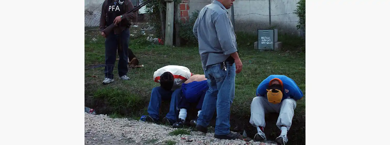 Mar del Plata: nueve peligrosos delincuentes incumplieron la prisión domiciliara