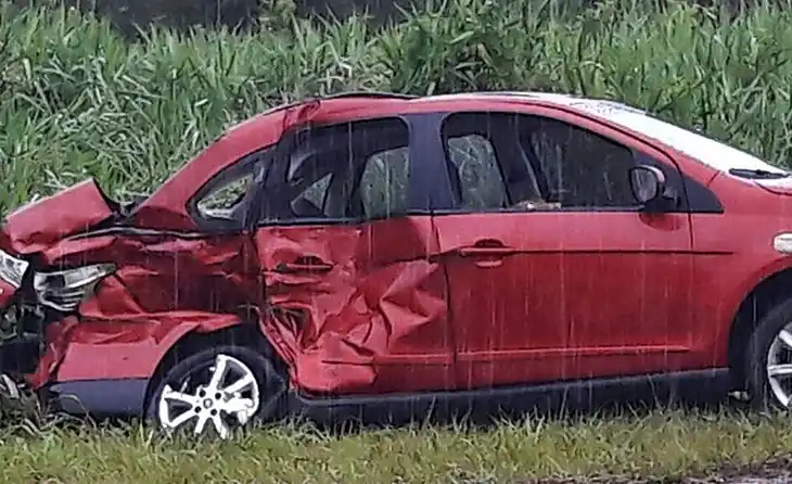 Un entrerriano falleció al chocar con su auto en Misiones
