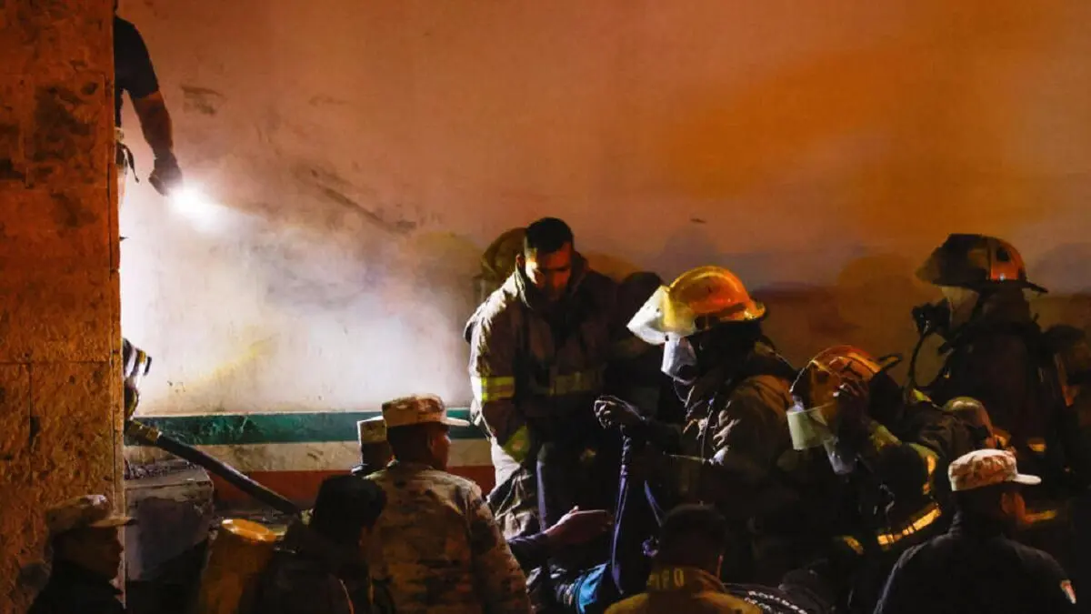 ENTREGAN $8 MILLONES a cada familia de los migrantes muertos en el incendio de Ciudad Juárez