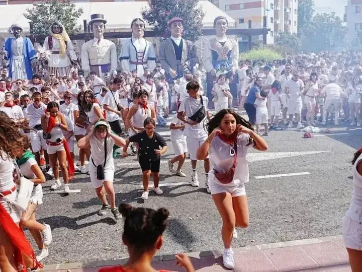 Al menos 50 heridos tras explosiones en las fiestas patronales de Navarra
