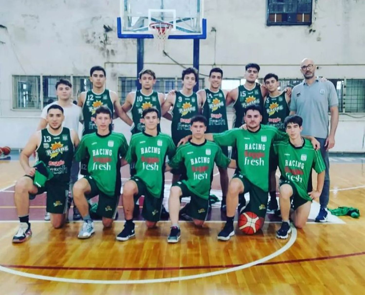 Racing jugará Copa de Plata en U19, Neptunia y Juventud Copa de Bronce