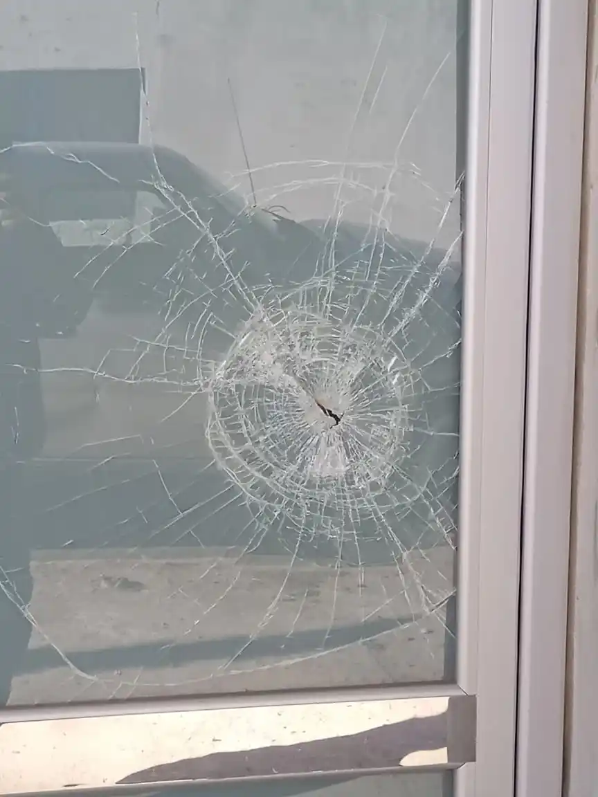 daños vidrios acceso tomógrafo la opinión