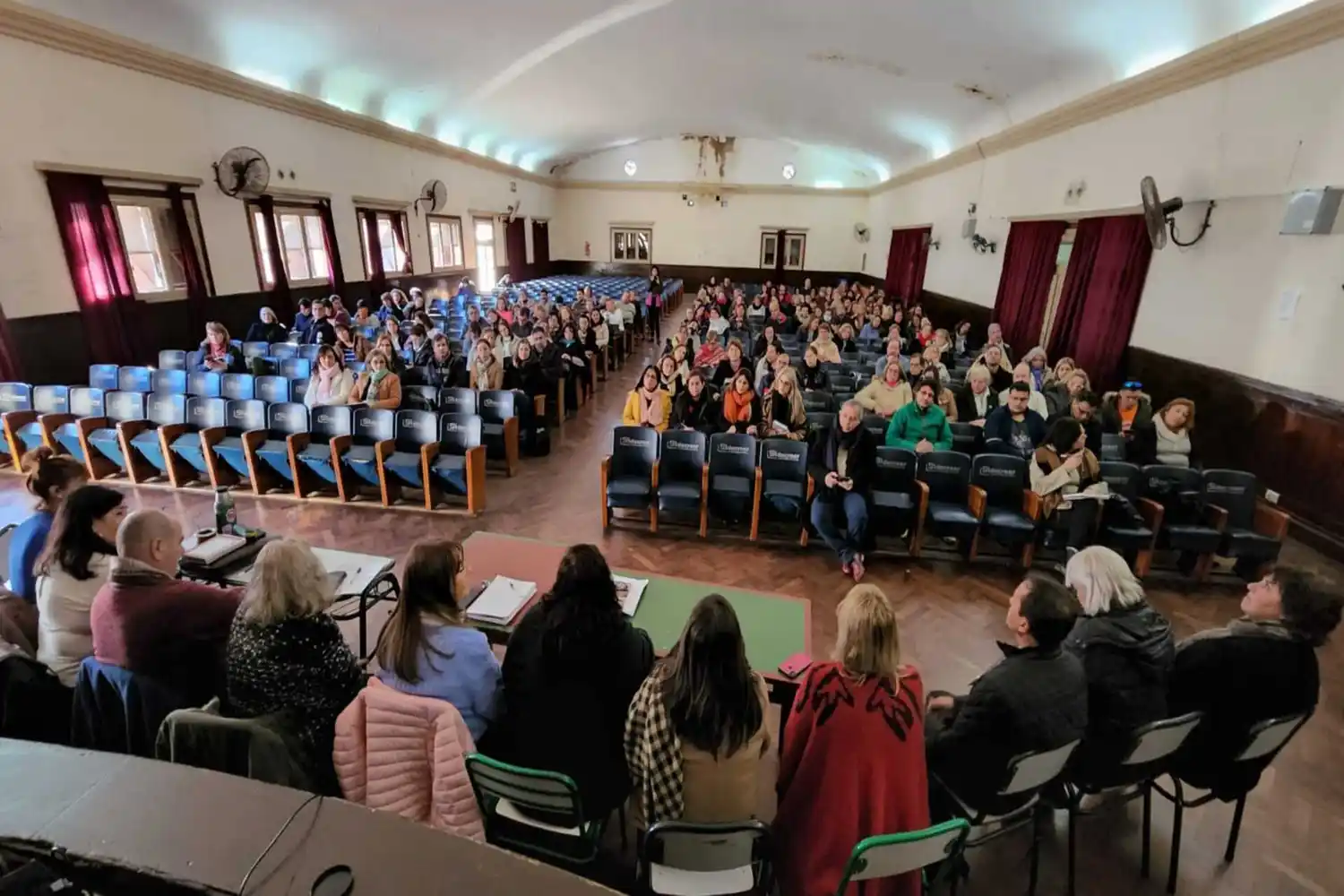 La provincia continúa capacitando a docentes para cargos directivos