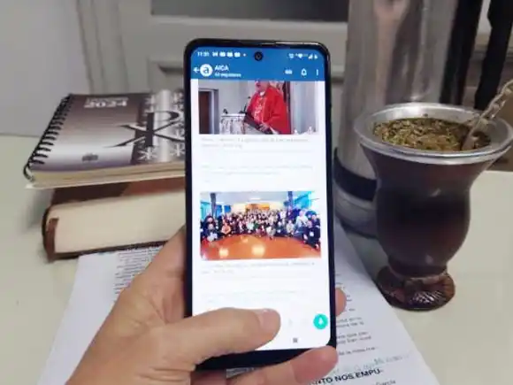 AICA inaugura un nuevo canal de difusión vía WhatsApp