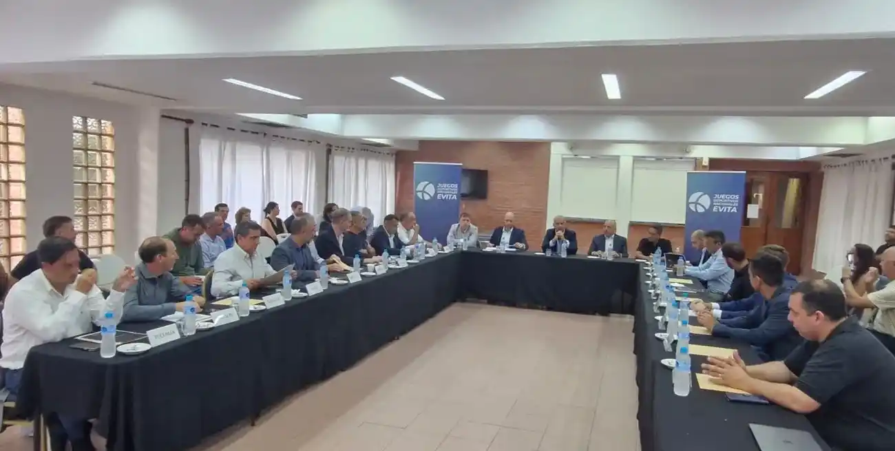 Se realizó en el CeNARD la primera Reunión Federal del Deporte de 2026