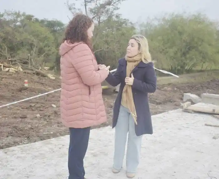 CAFESG constató avances de obra en varias  localidades de la región