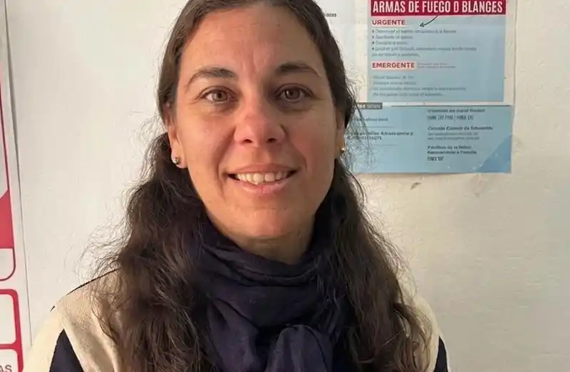 Josefina Sarli, licenciada en Psicopedagogía, docente de educación primaria y de la modalidad de educación especial