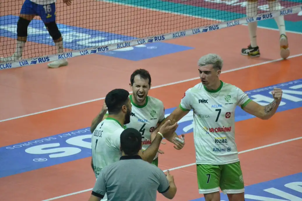 Otra vez histórico: Once Unidos se clasificó a las semifinales de la LVA