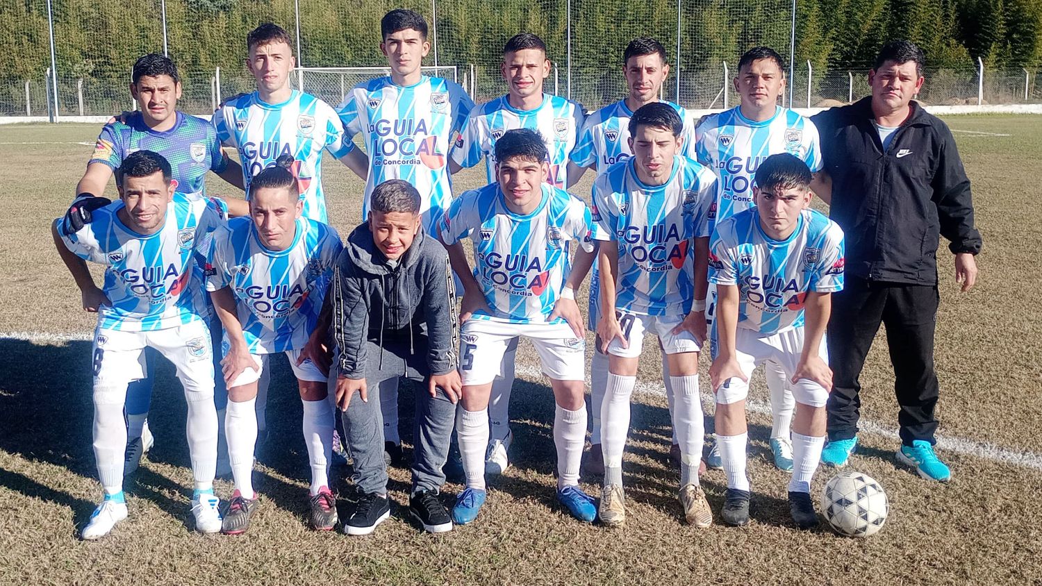 Constitución goleó a Santa María y Real derrotó a Colegiales