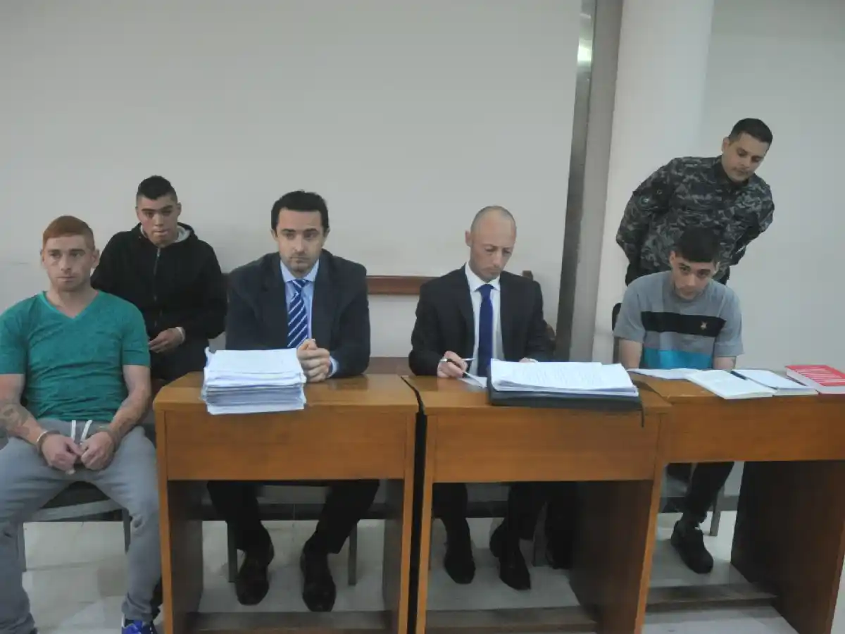  “Me quiero hacer cargo”, dijo uno de los imputados al comienzo del juicio por crimen en Altos de Chipión
