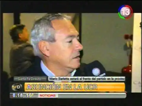 Barletta asumió como presidente de la UCR provincial