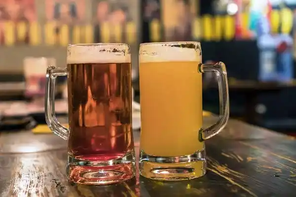 Dos cervezas