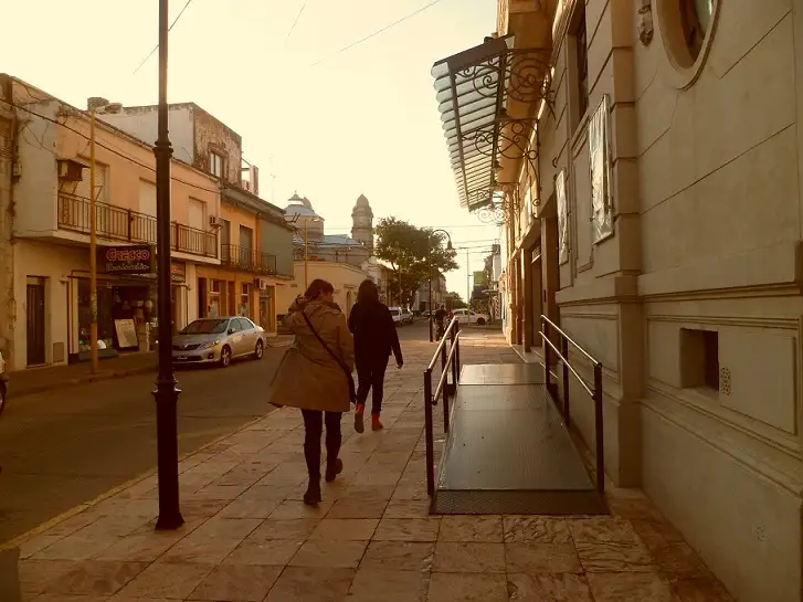 Llegan las temperaturas bajo cero a Gualeguaychú