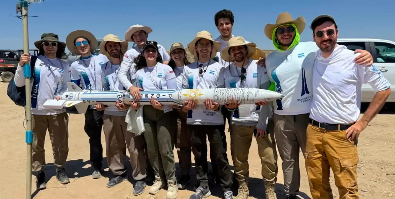 “Aconcagua” representará a la Argentina en una de las mayores competencias del mundo.
