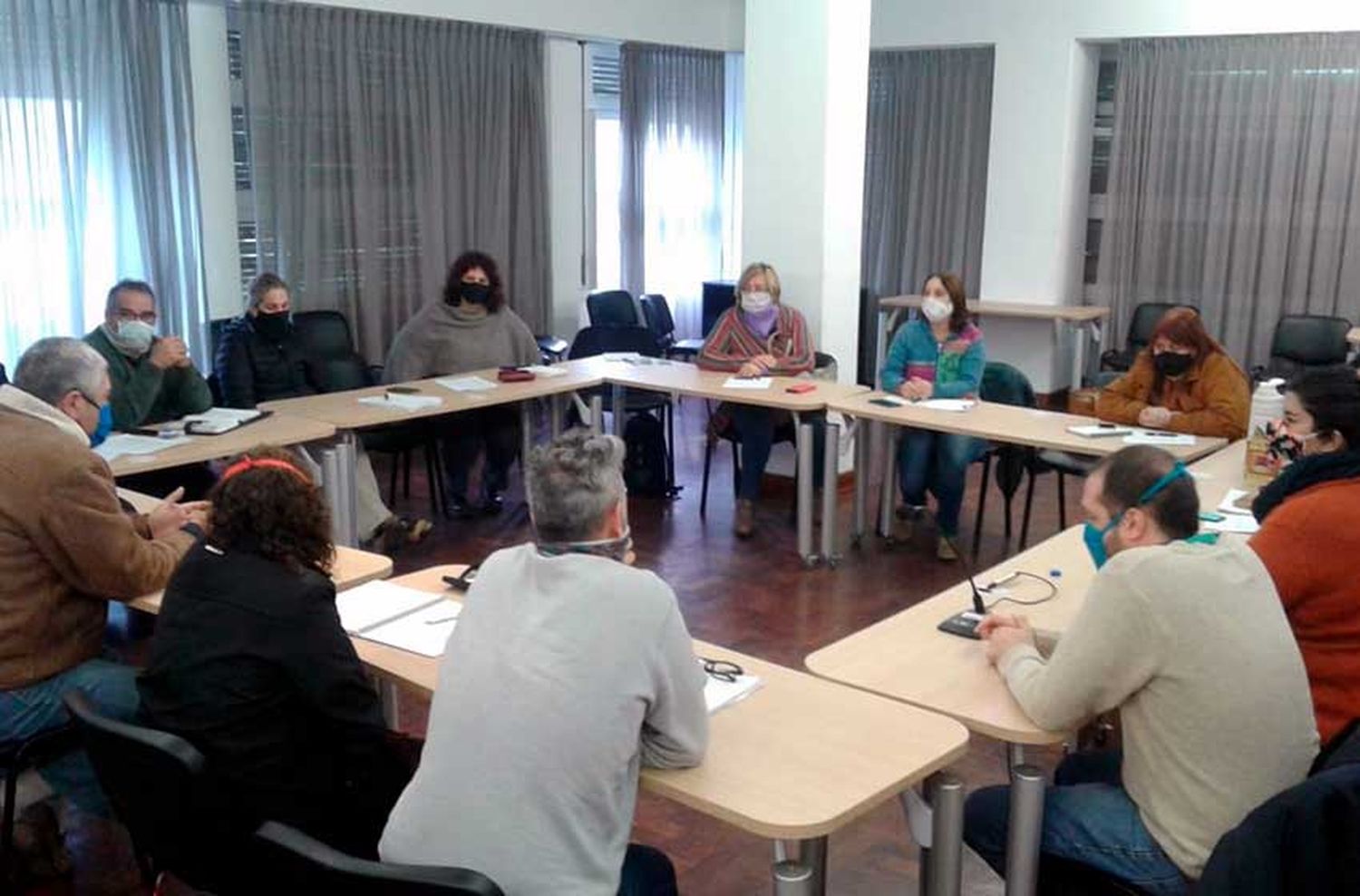 Habrá una prueba piloto de medidas preventivas en barrio Félix U. Camet