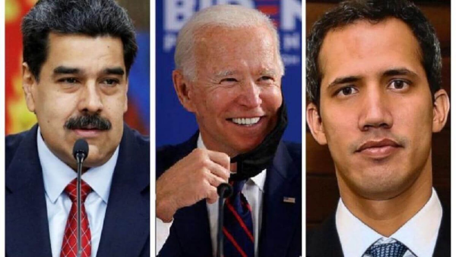 GUAIDÓ ES LA CAUSA de otro toma y dame entre EE.UU. y la administración de Maduro