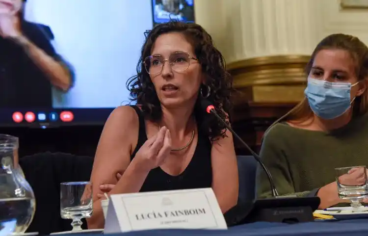 Lucía Fainboim anticipó las Jornadas Libres y Gratuitas Sobre Crianza Digital y Ludopatía