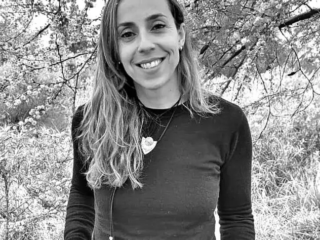 Noelia Riquelme y su nuevo libro