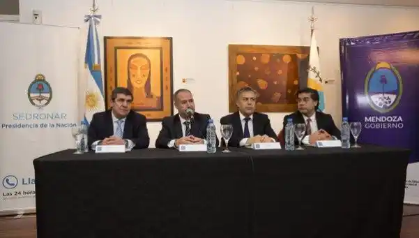 En Mendoza se conformó el Plan Nacional de Drogas