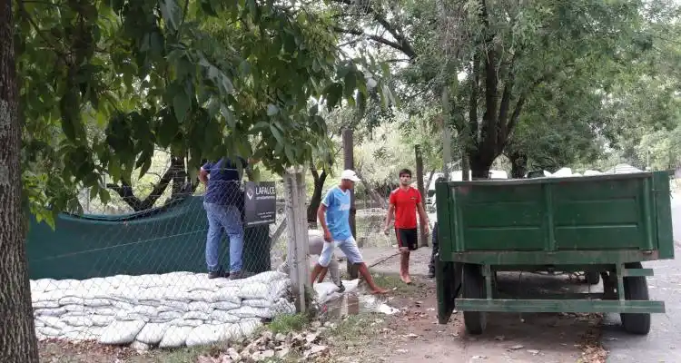 Monjo sobre la inundación: “Sólo pensé en garantizar las fuentes de trabajo”