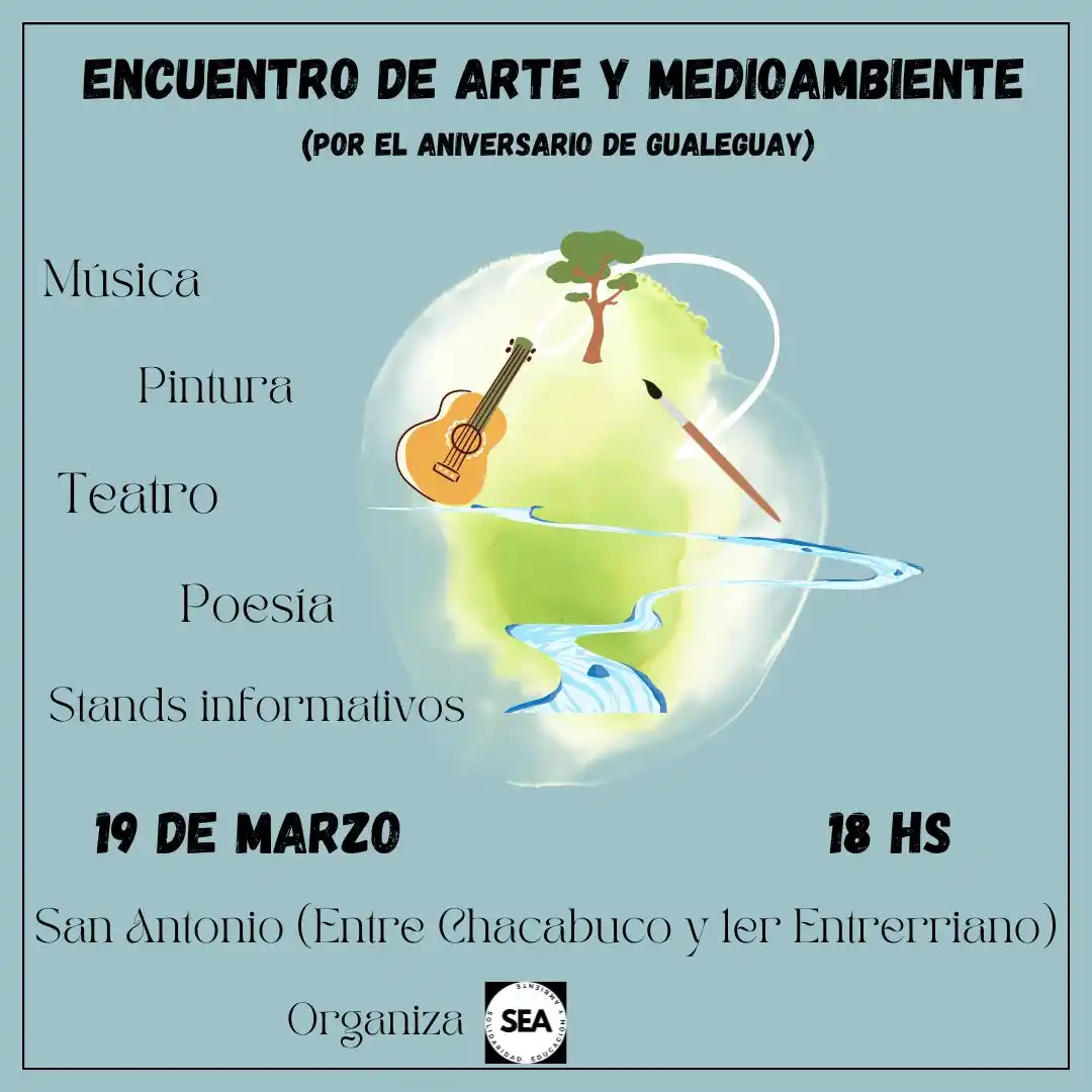Encuentro de Arte y Medioambiente