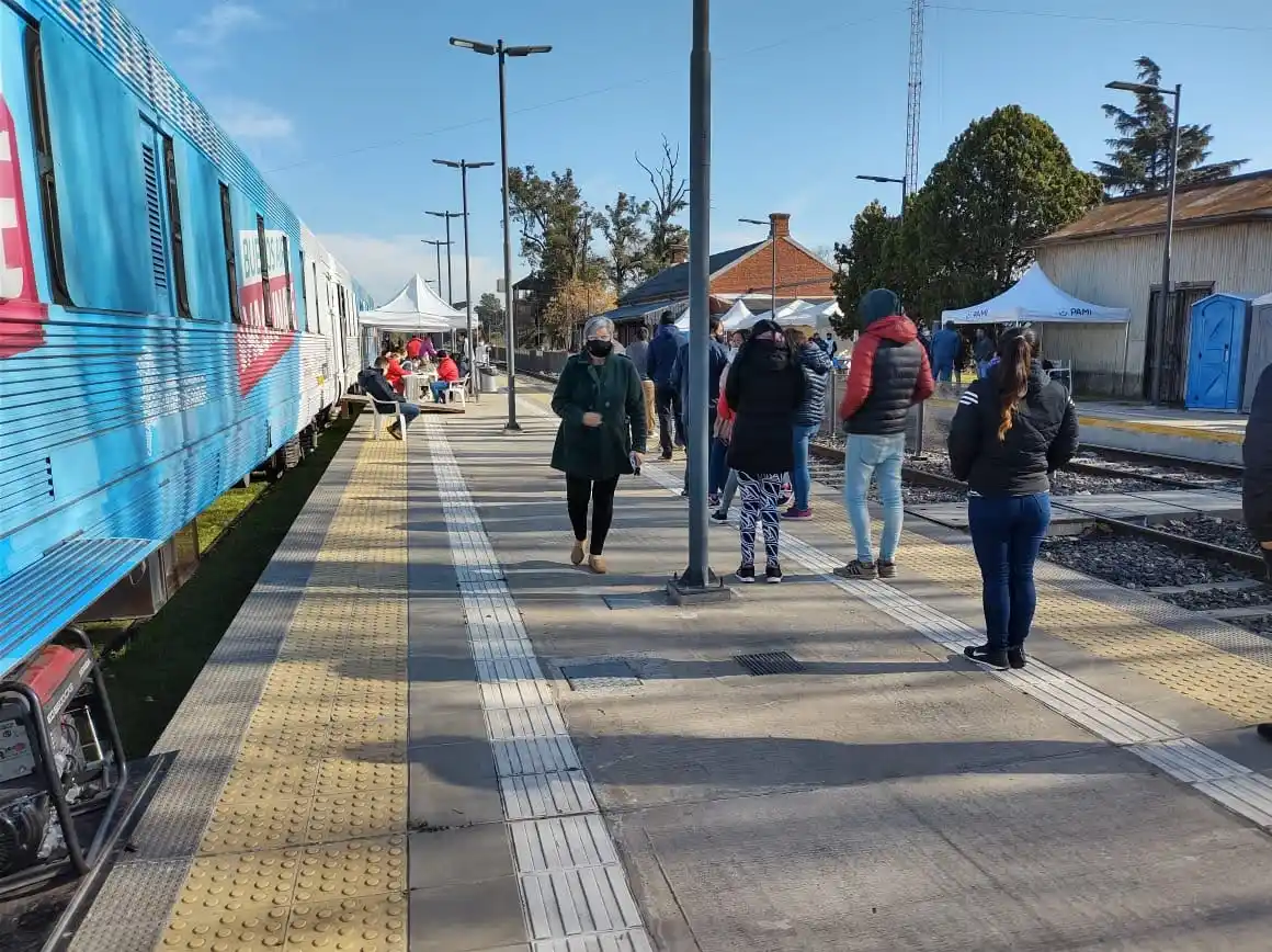 Domingo y lunes el tren sanitario ofrecerá sus servicios en Gobernador Castro