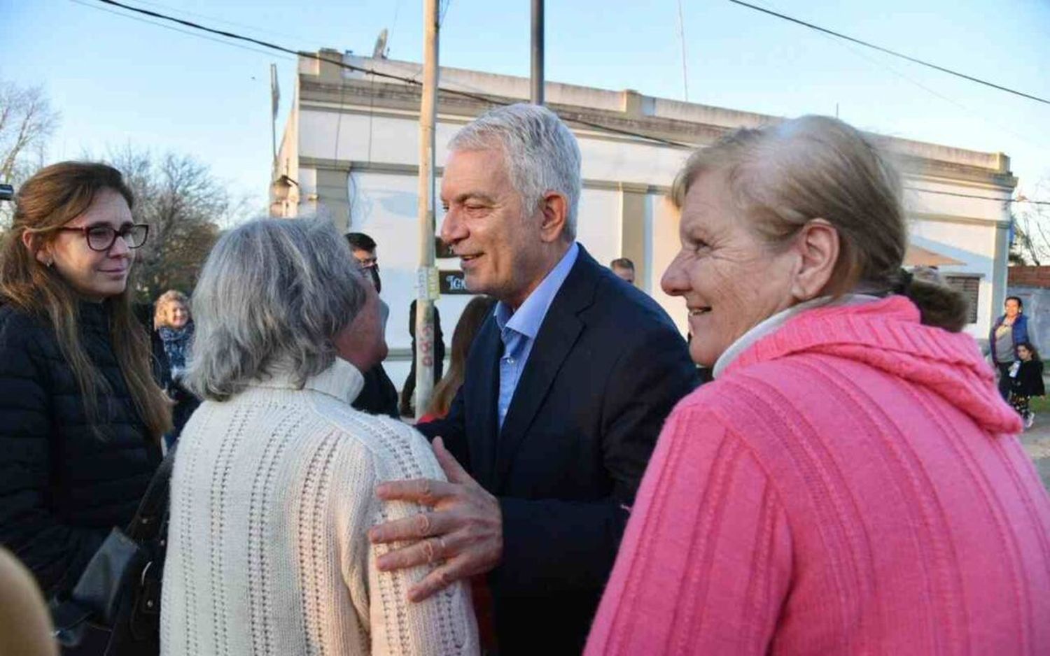 La Plata: Alak inauguró una obra histórica en Correas y anunció la inminente licitación de su primera escuela secundaria