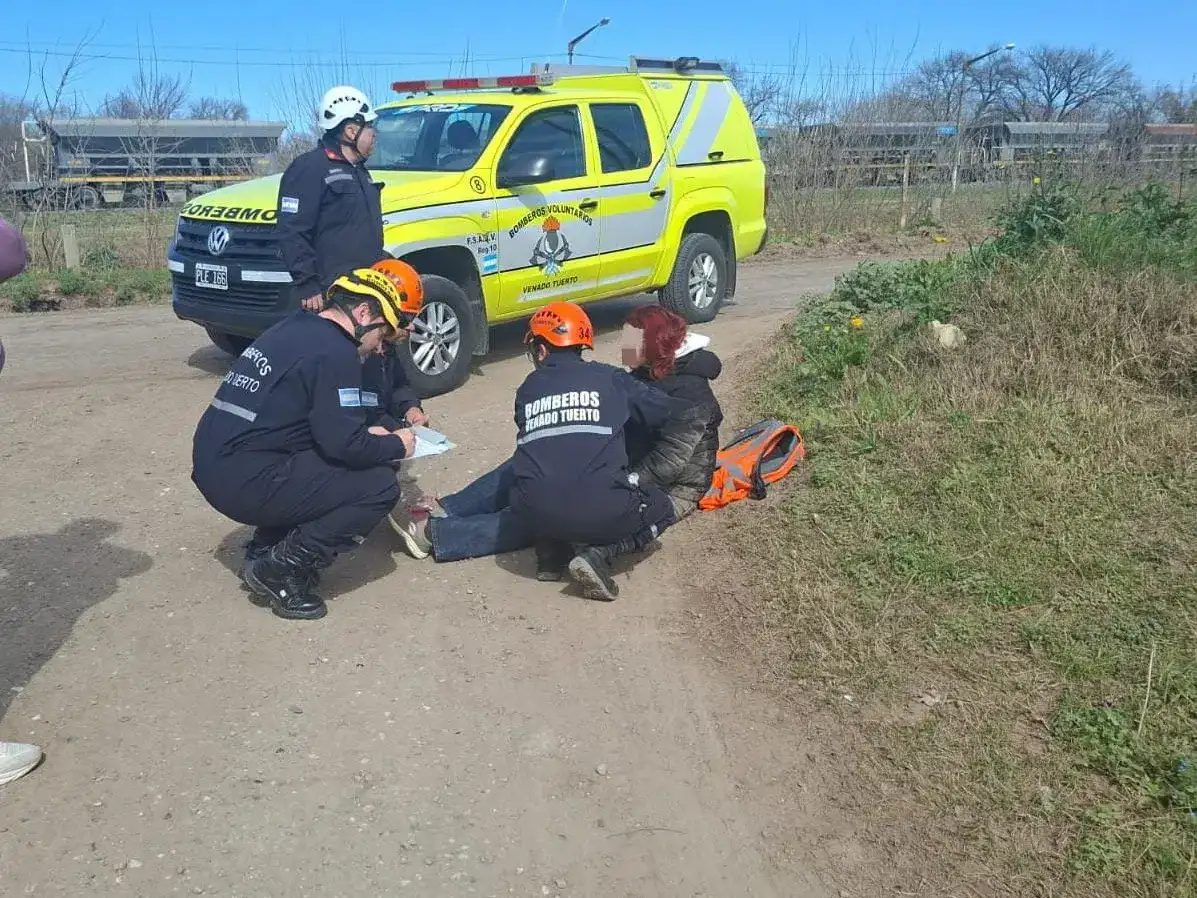 El hecho se produjo en el cruce de en Río de la Plata y Cayetano Silva. Foto: BVVT