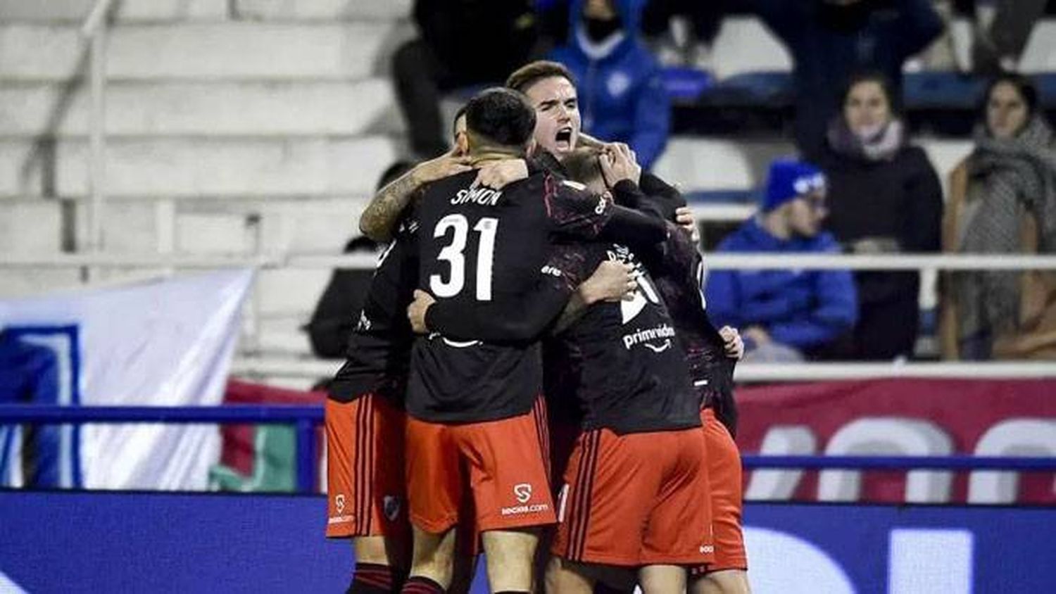 En un duelo vibrante, Vélez y River Plate  igualaron 2-2 en Liniers por la Liga Profesional