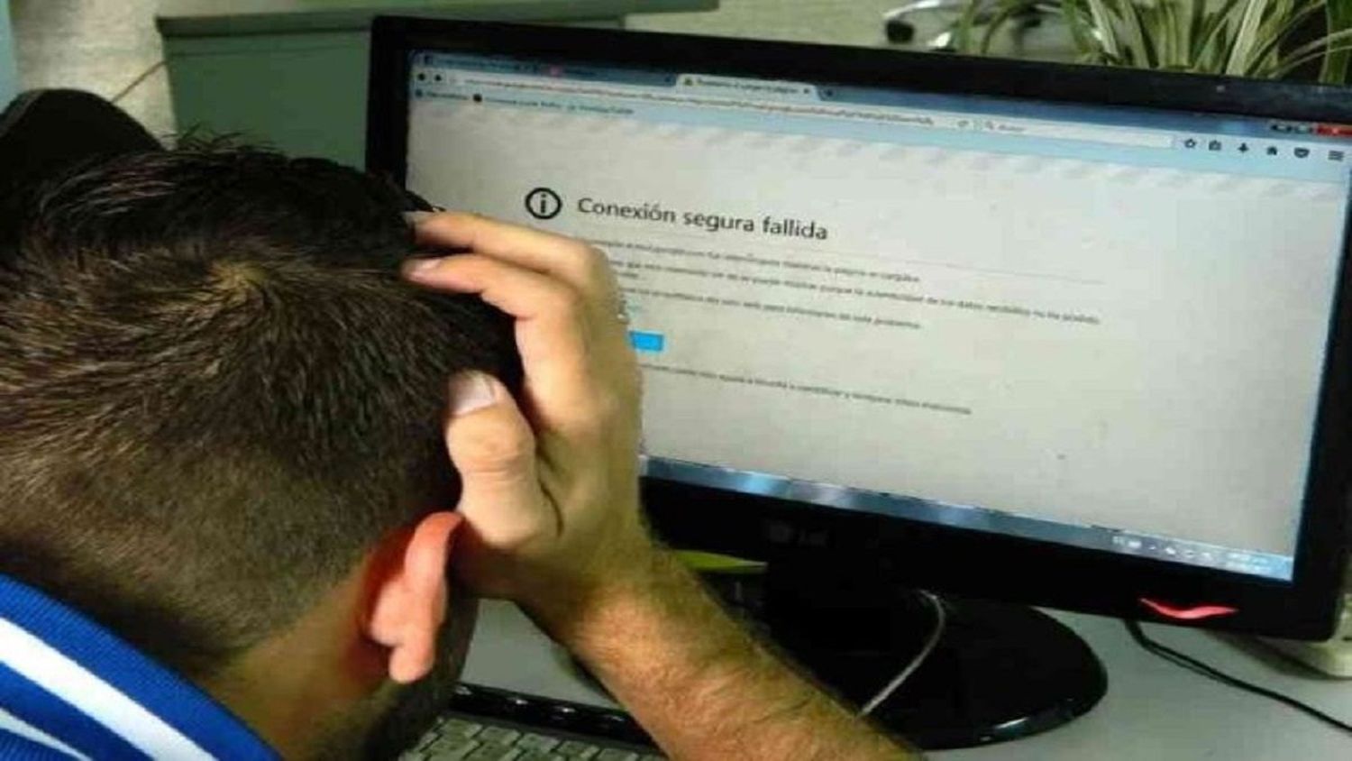 CAE UNA GOTA DE AGUA y Venezuela se desconecta: lluvias colapsan servicios de Internet