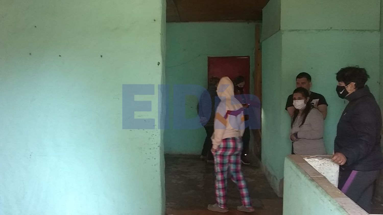 Así dejaron la vivienda los "okupas" tras el desalojo