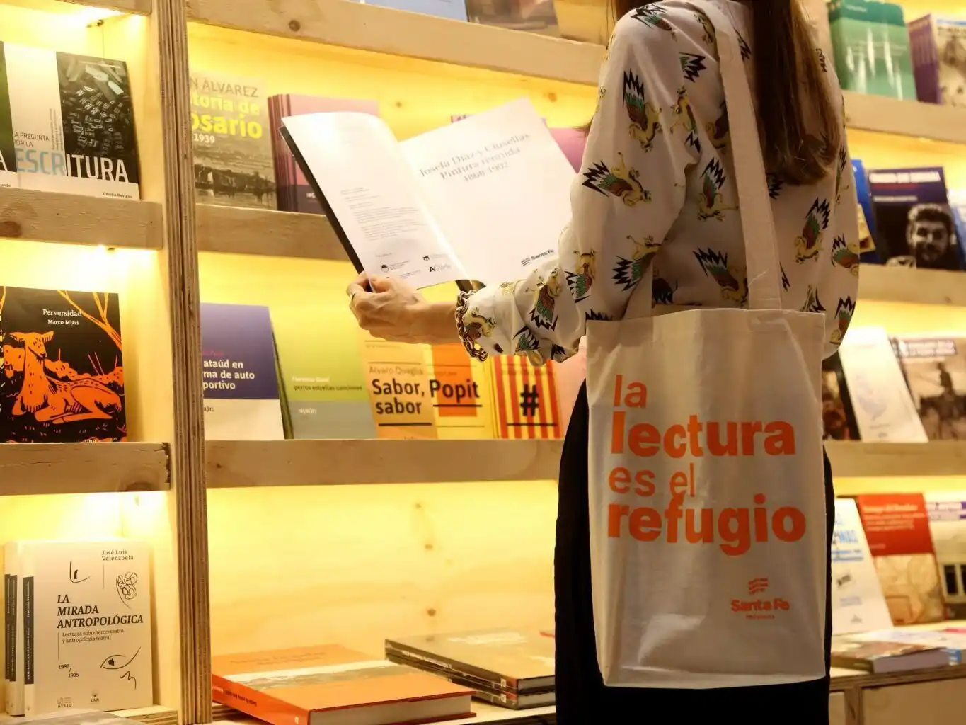 La Feria se desarrolla desde hoy y hasta el 11 de mayo en el predio ferial La Rural.