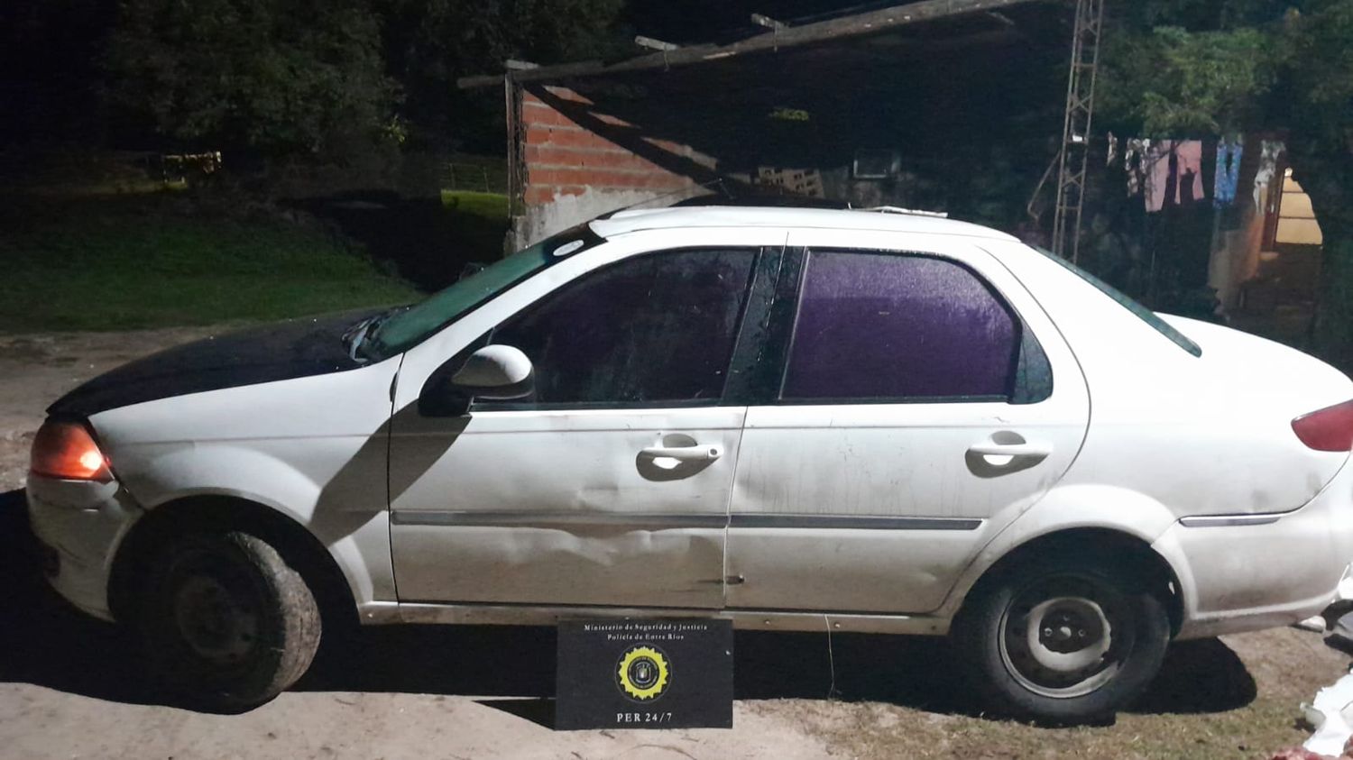 Cuatro detenidos por reiteradas faenas ilegales en un campo del Sexto Distrito