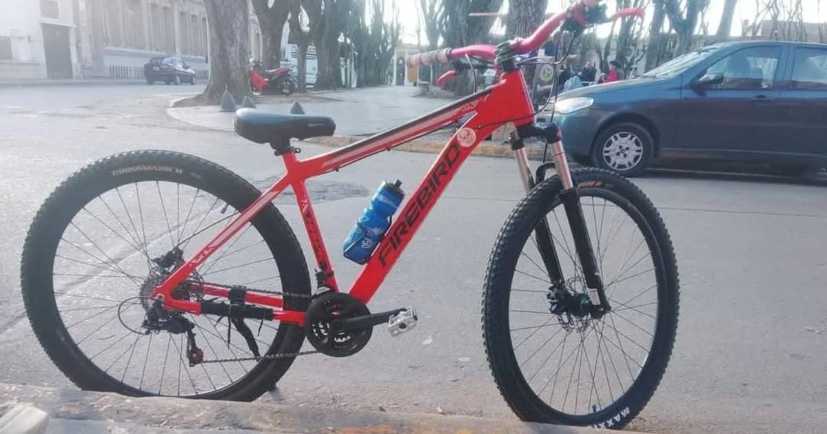 Un delincuente amenazó a un niño de 11 años y le robó la bicicleta en ...