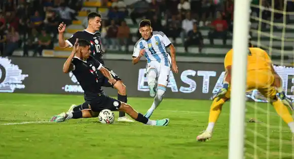 La selección Argentina Sub 23 juega este miércoles a las 20 ante Perú