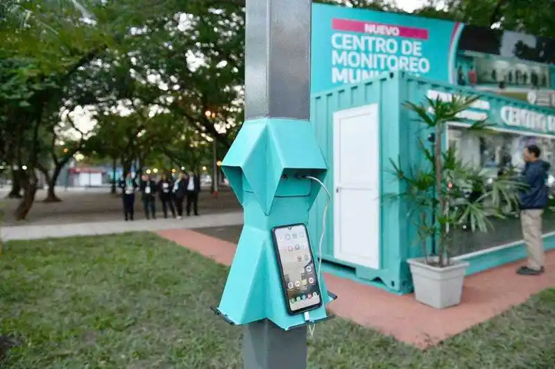 El municipio avanza en la incorporación
de paneles solares en espacios públicos