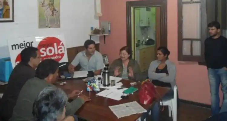 Confirmaron la lista de Patricia Rocca para competir en la interna del Frente Renovador