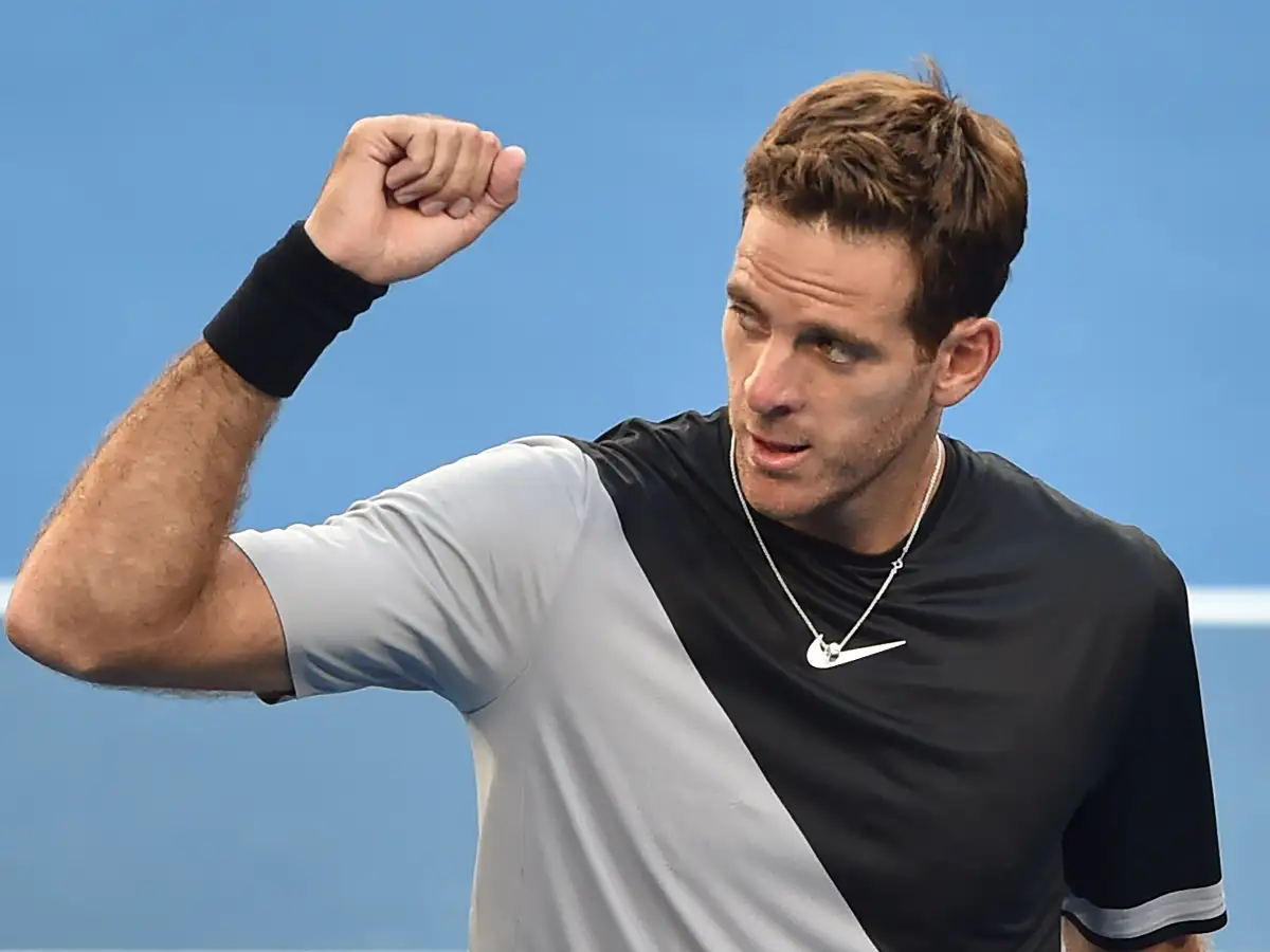 Del Potro y un triunfo caliente