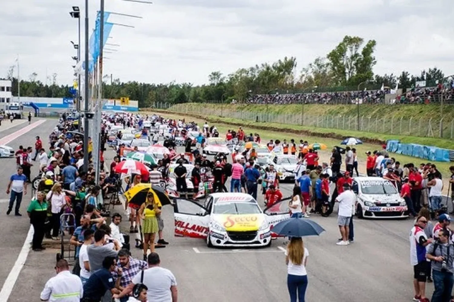 Llega una de las categorías más importantes del deporte motor argentino. Foto: Archivo