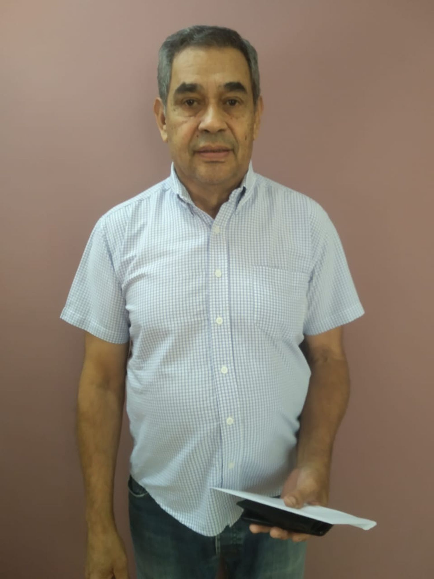 Rubén ‘Chino’ Avero: “No quiero seguir siendo presidente de la Unidad Básica”