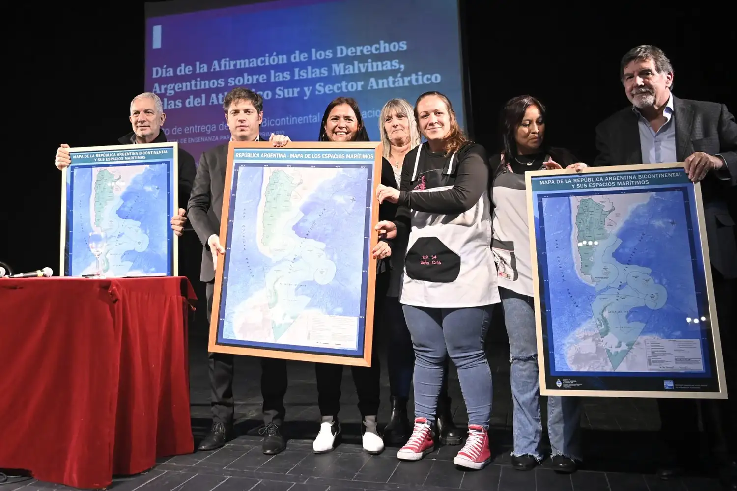 Se llevó a cabo una capacitación docente durante la jornada.