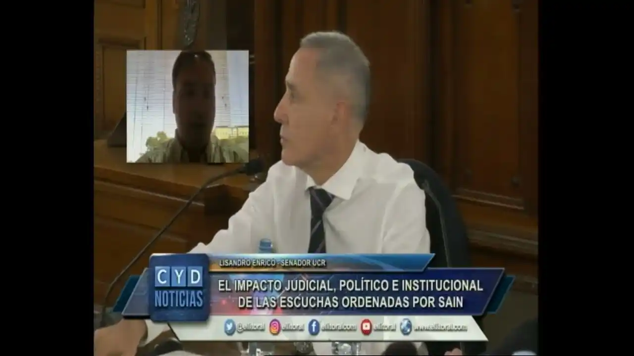El impacto judicial, político e institucional de las escuchas ordenadas por Saín