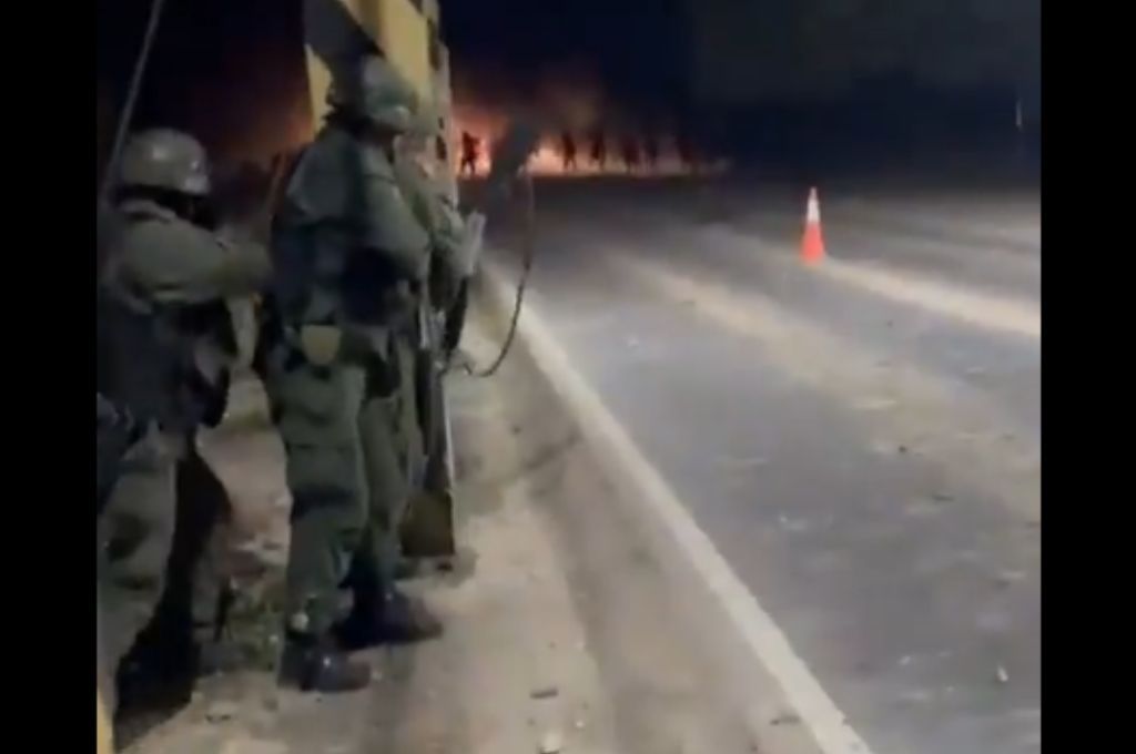 Operativo de Gendarmería