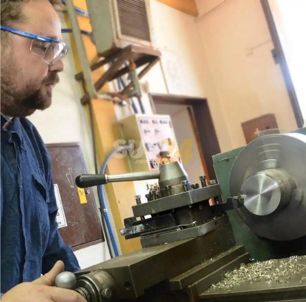 Capacitación con salida laboral: el municipio ofrece un curso inicial de tornería