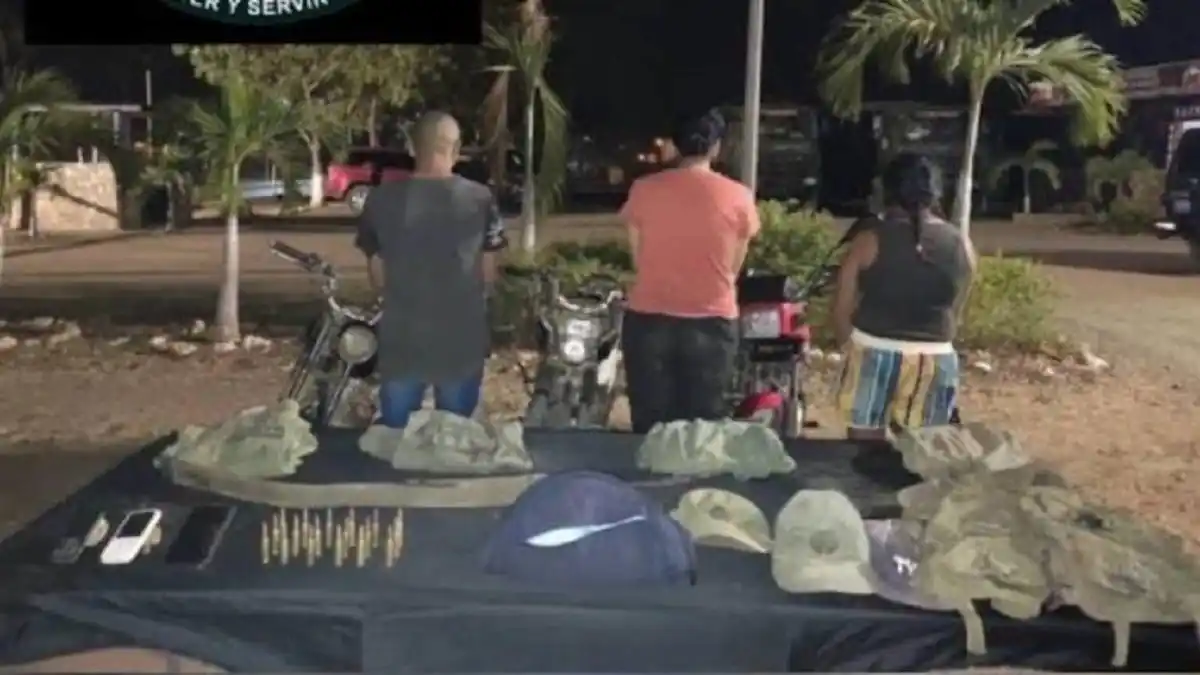 DOS MUJERES y un hombre del Tren del Llano los detienen en Guárico